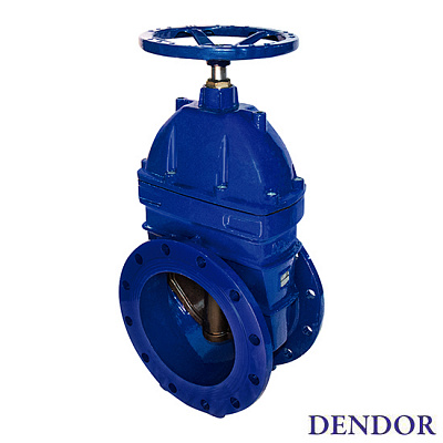 Задвижка 47GV DN 700 с редуктором, Dendor