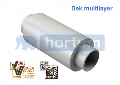 Компенсатор DEK multilayer 100-16-50, Hortum