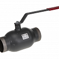 065N9607R RJIP Standard кран шаровой WW DN80 PN16, рукоятка, С/П, Ридан