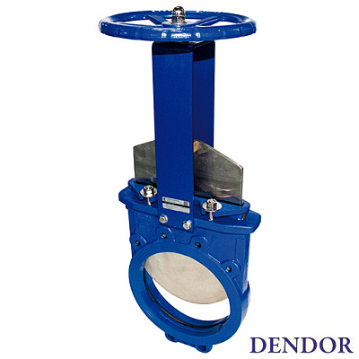 Задвижка шиберная Dendor K21GV DN900 с редуктором