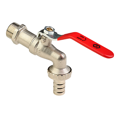 BV.633.04 Кран водоразборный MVI 1/2" нар.-штуцер