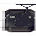 Кран шаровой КШППР DN40 PN40, ALSO