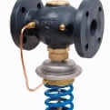 003H6628 AVA Ду= 50 Регуляторы давления "до себя" Danfoss