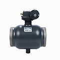 065N0166GR RJIP Premium Кран шаровой WW DN300 PN25 WG (приварной, с редуктором, С/П), Ридан