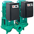 Циркуляционный насос с сухим ротором Wilo CronoTwin DL-E 200/240-15/4
